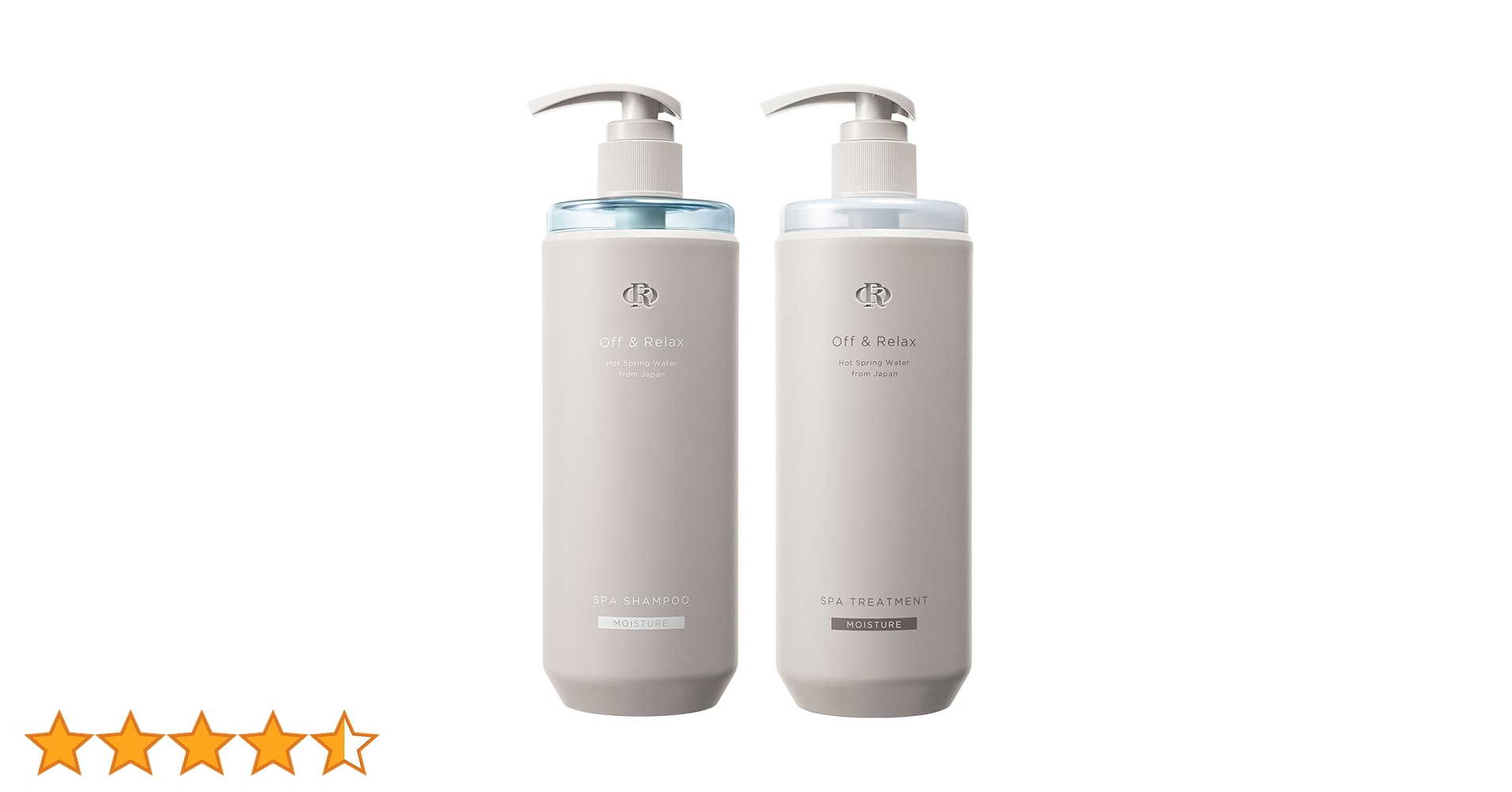 Amazon | 【艶めくうるおい髪へ】 Off&Relax OR スパ